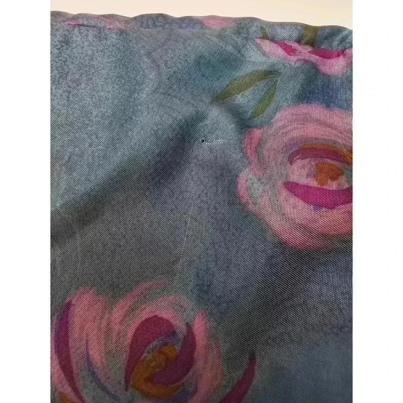 Vintage 80s/90s Outbrook Women's Size M Floral Jacket - Picture 9 of 9